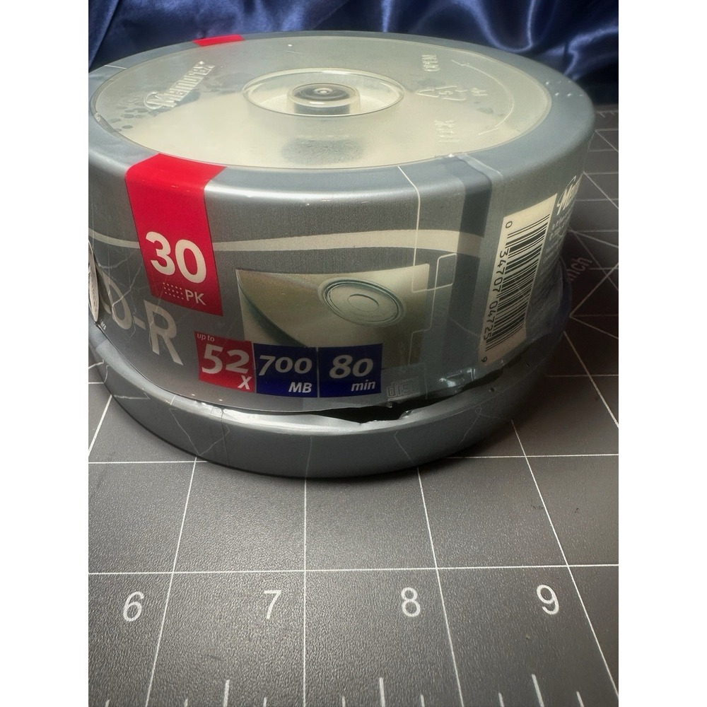Memorex DVD-R 26-Pack 52x 700 MB 80 Minutes Partial (26) BRAND NEW Open Box - Picture 4 of 6